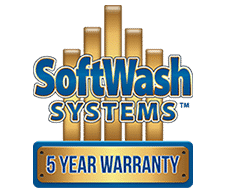 Softwash Systems - 5 Year Warranty